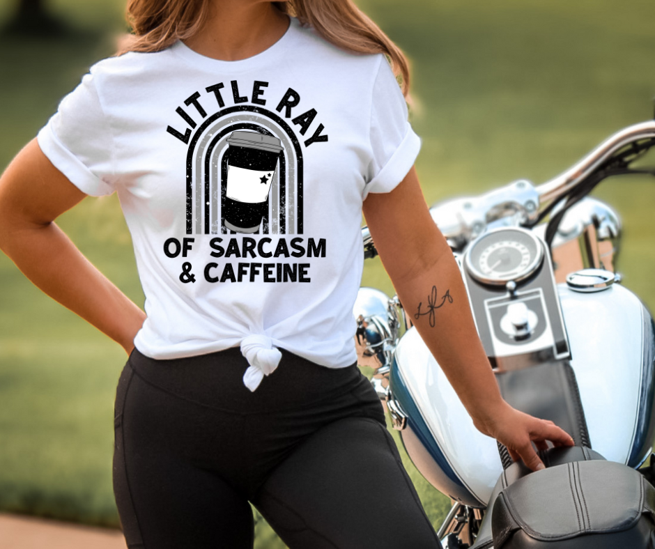 LITTLE RAY OF SARCASM - DTF TRANSFER