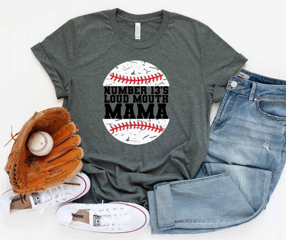 NUMBER'S LOUDMOUTH TITLE - CUSTOM TRANSFER