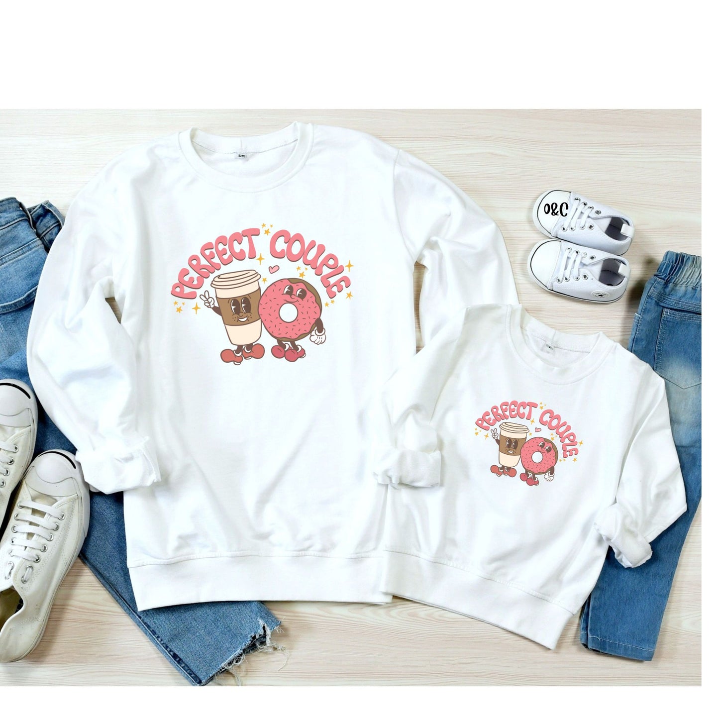 PERFECT COUPLE - DTF TRANSFER