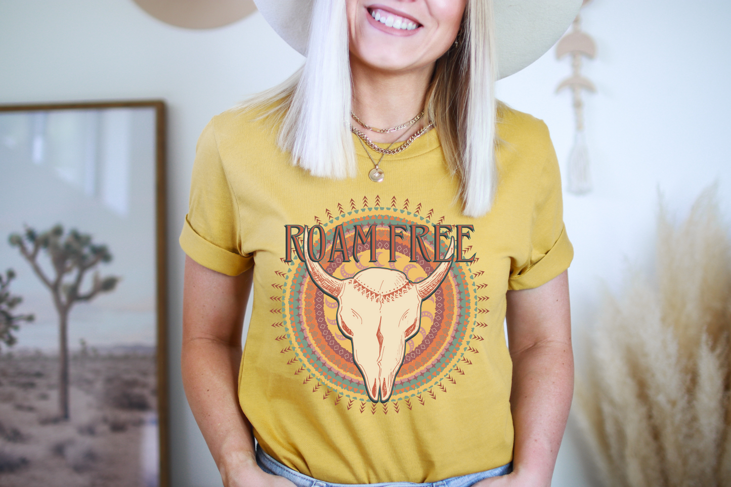 ROAM FREE - DTF TRANSFER