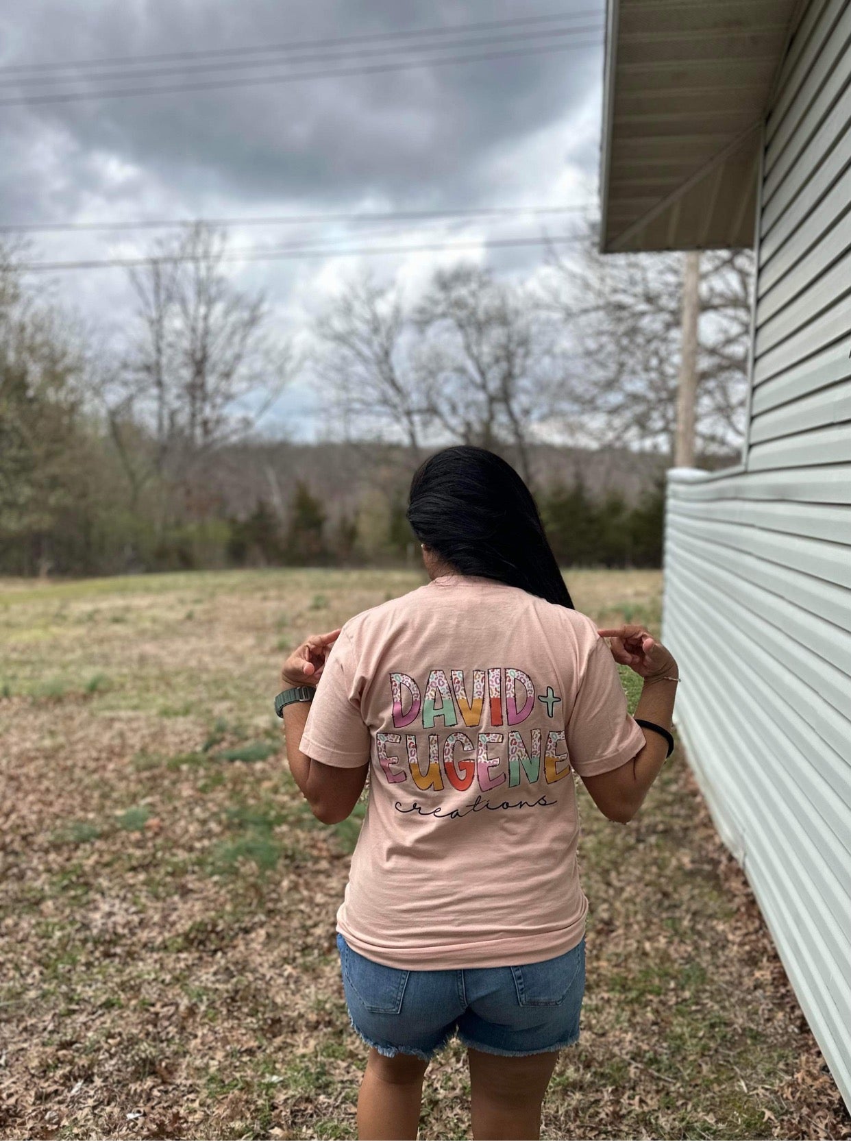 SUMMER LEOPARD - BUSINESS NAMES - FRONT+BACK - CUSTOM TRANSFER