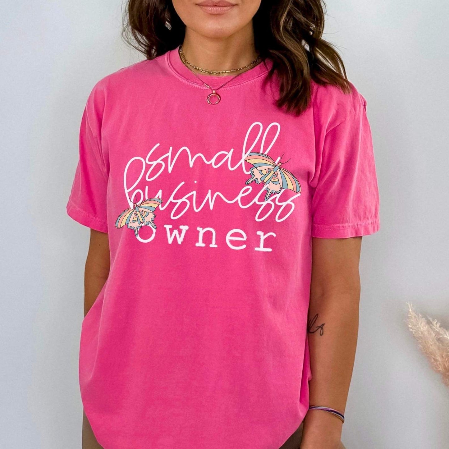 SMALL BUSINESS OWNER *OLLIE & CO. EXCLUSIVE* - DTF TRANSFER