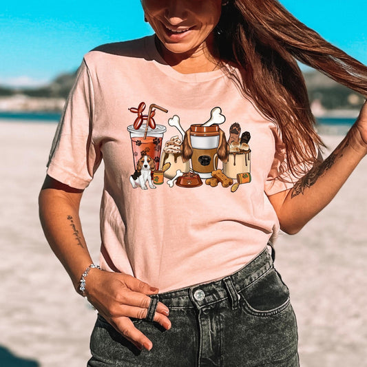 BEAGLE LATTES - DTF TRANSFER