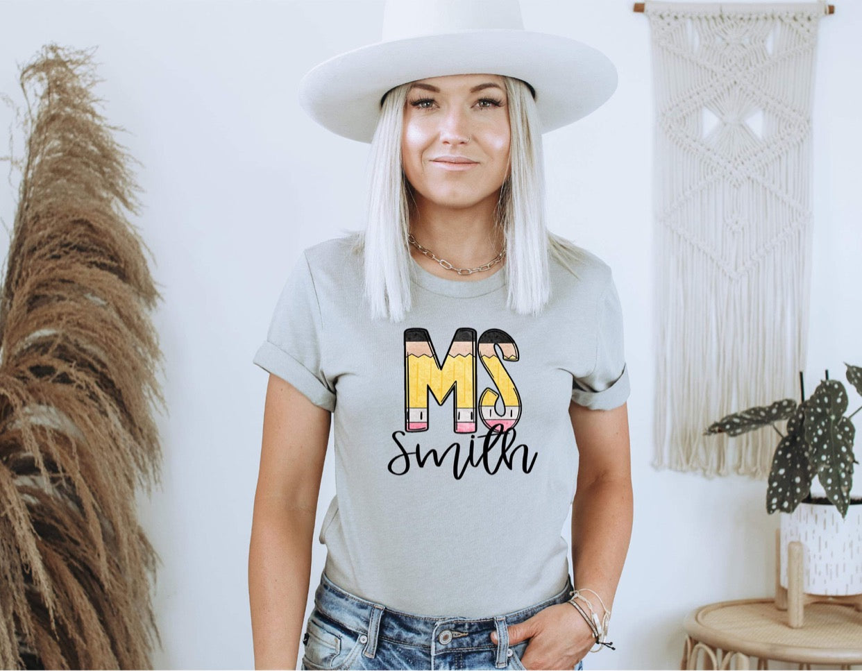 PENCIL NAMES (TITLE IN PENCIL ALPHA) - CUSTOM TRANSFER