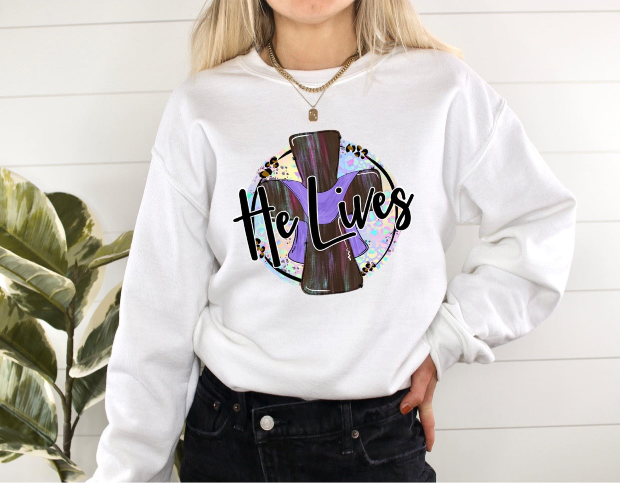 HE LIVES - DTF TRANSFER