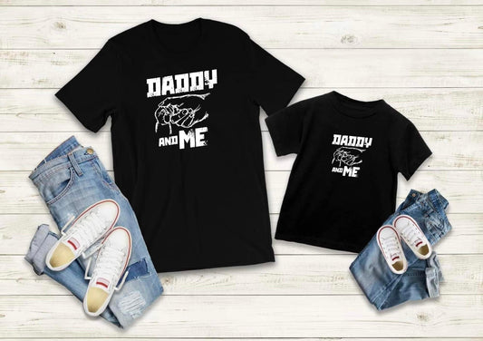 DADDY AND ME - DTF TRANSFER