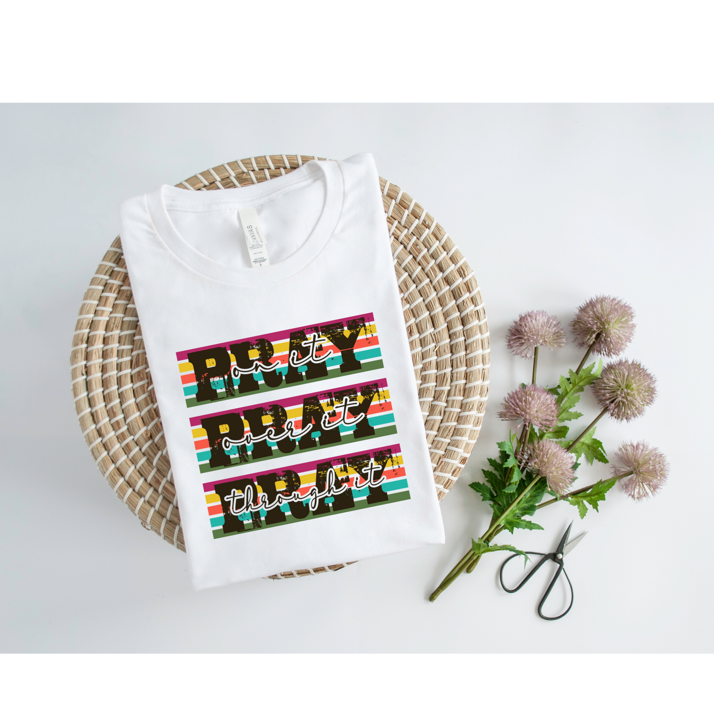 PRAY PRAY PRAY - DTF TRANSFER