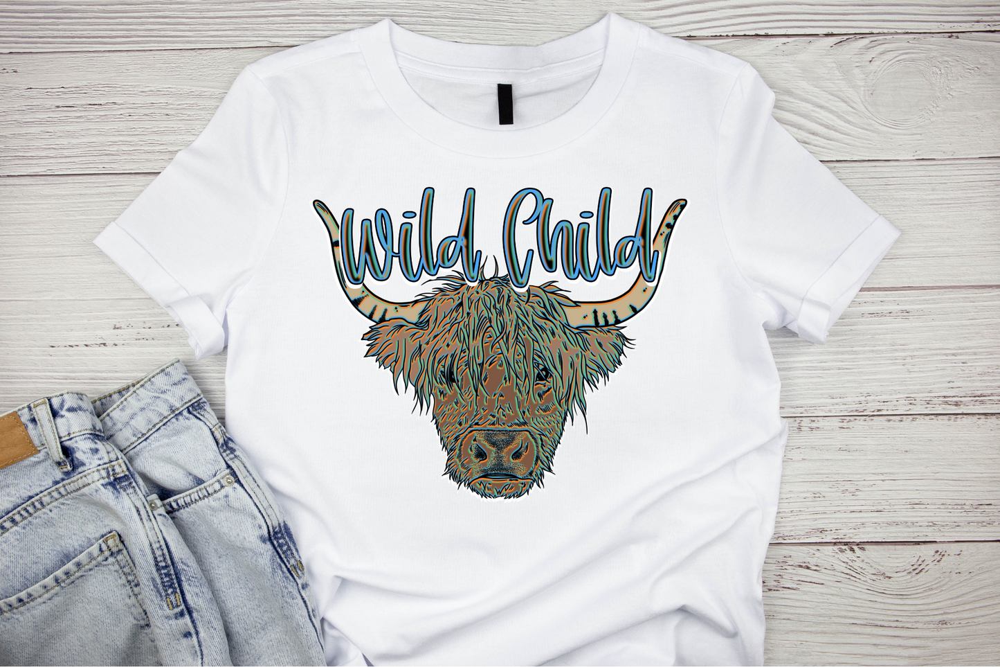 WILD CHILD - DTF TRANSFER