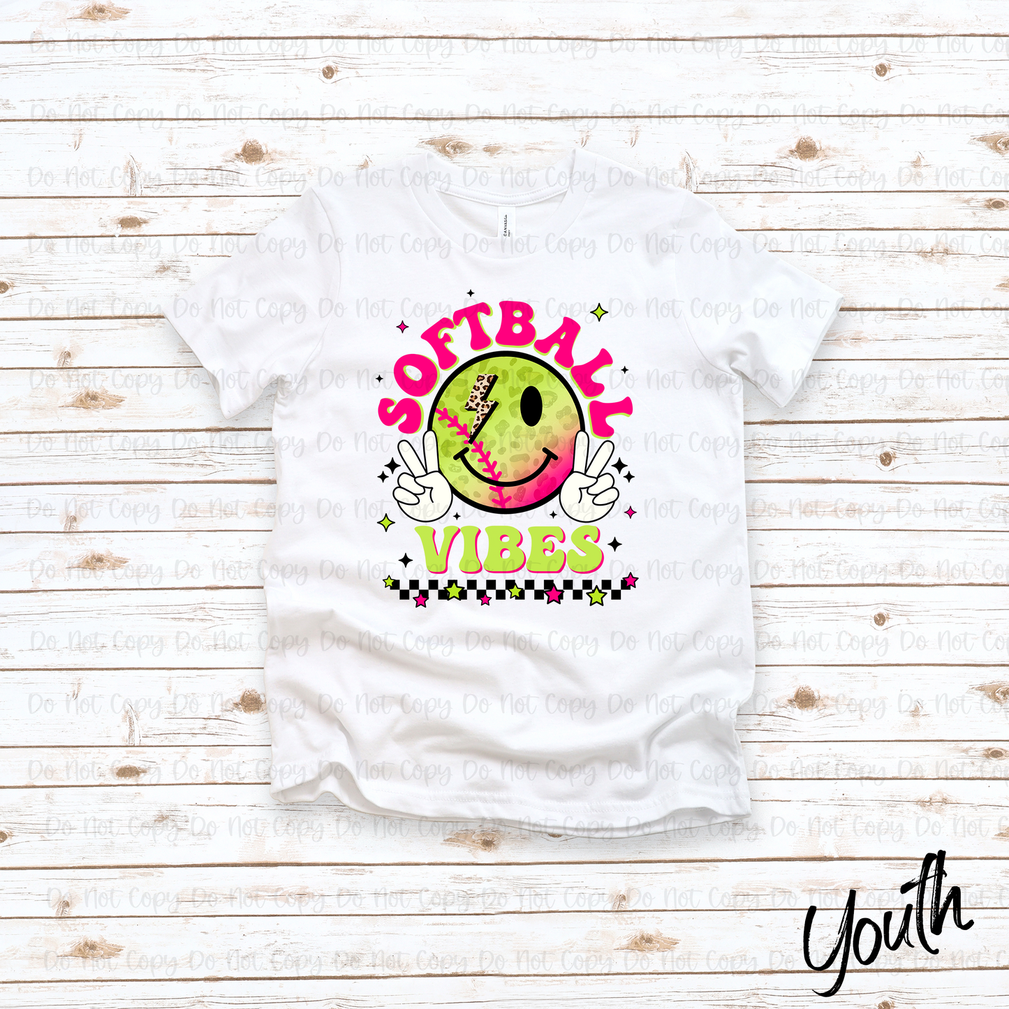 SOFTBALL VIBES - DTF TRANSFER