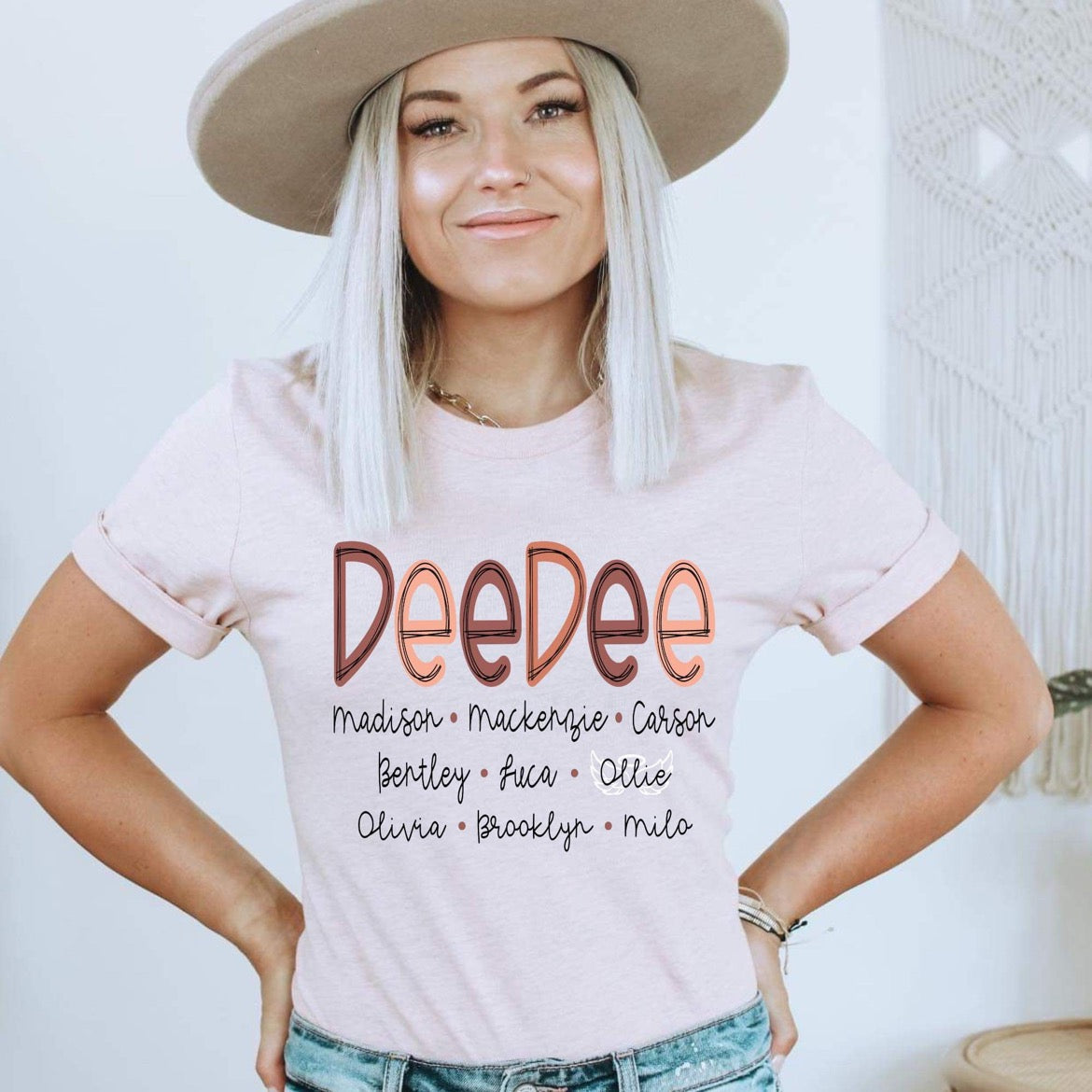 RUST MIX TITLES W/ KIDS NAMES - CUSTOM TRANSFER