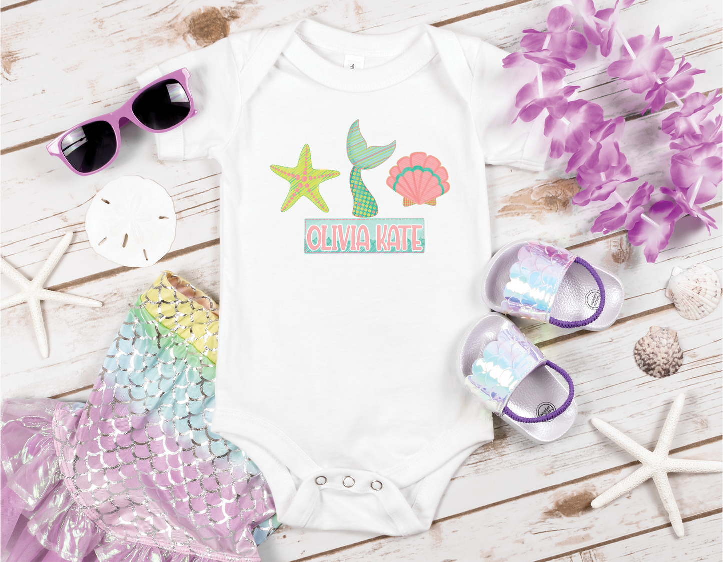 BEACH NAMES - CUSTOM TRANSFER