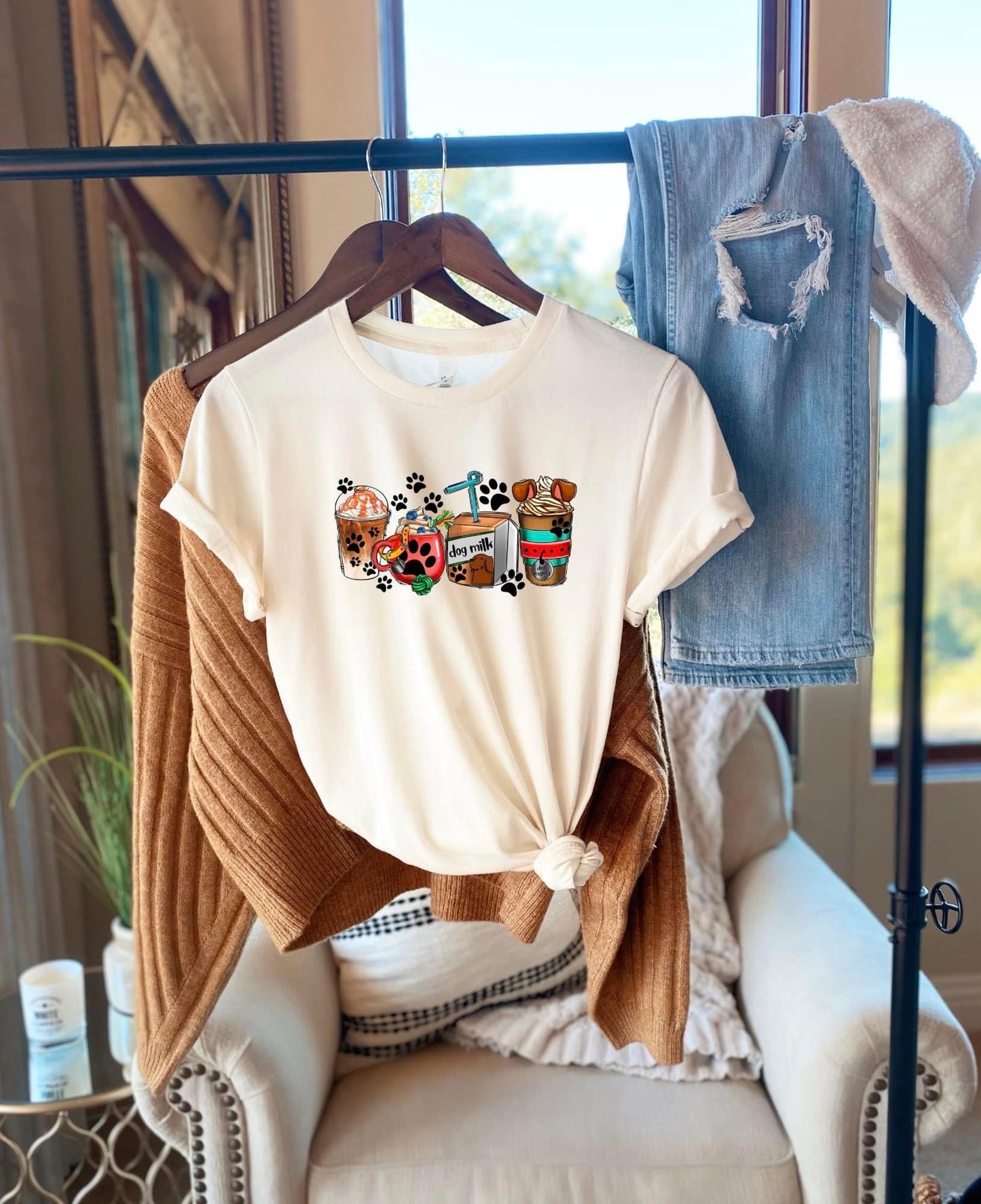 DOG MILK LATTES - DTF TRANSFER