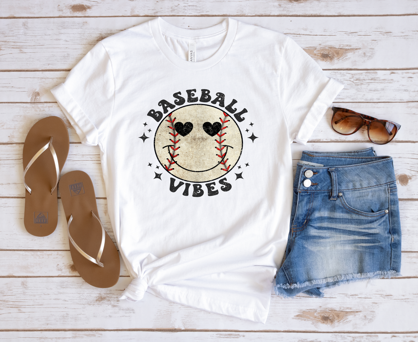 Baseball Vibes - DTF TRANSFER