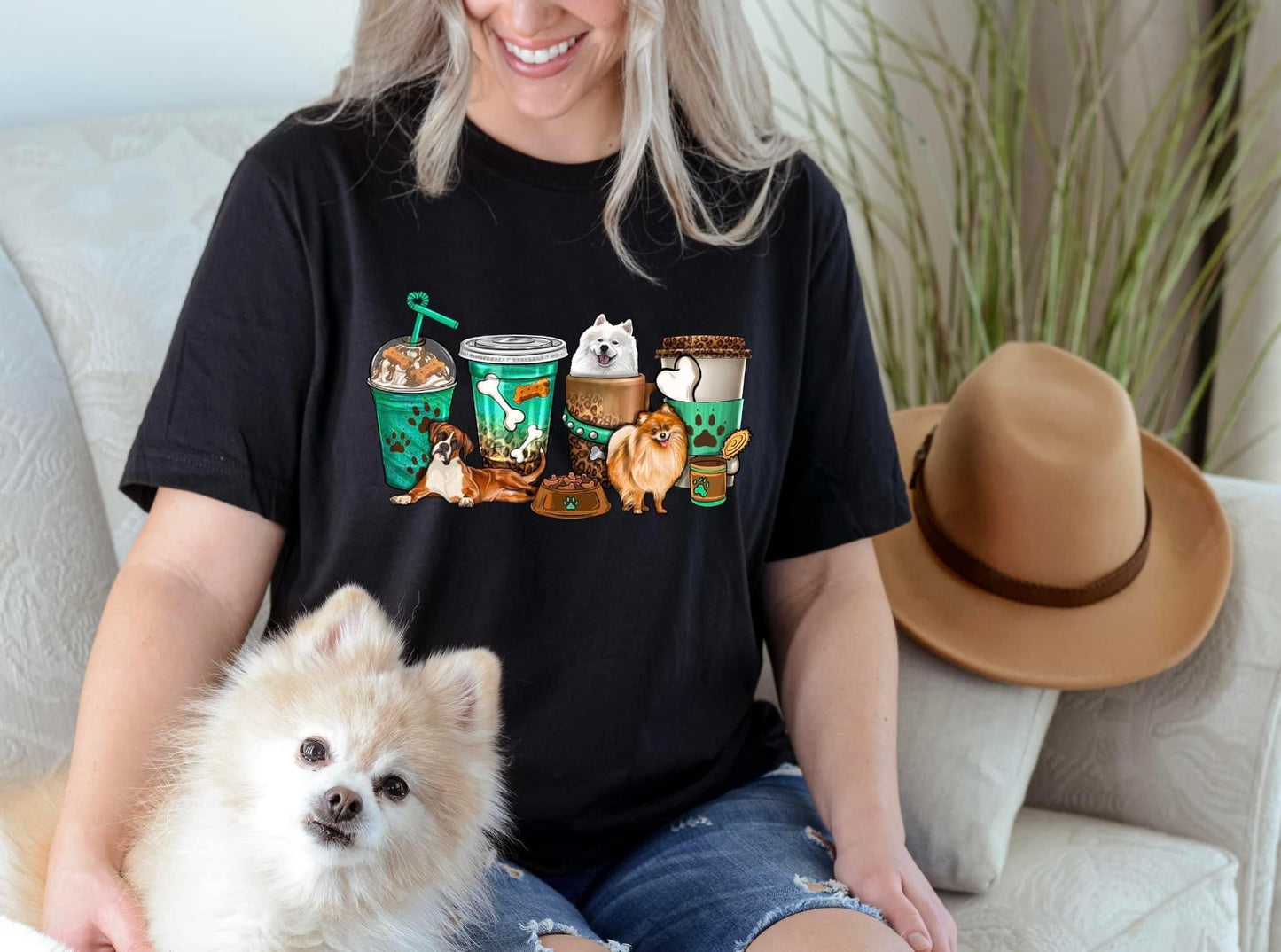 DOG LATTES - DTF TRANSFER