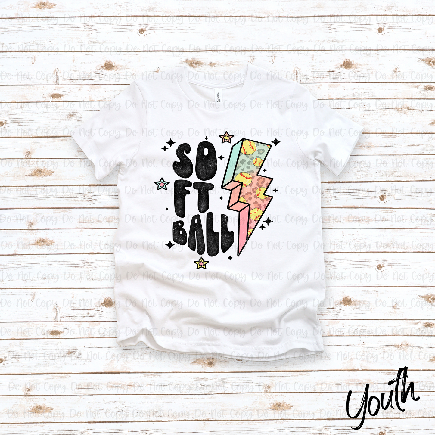 SOFTBALL - DTF TRANSFER