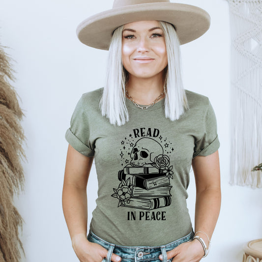 READ IN PEACE  =- DTF TRANSFER