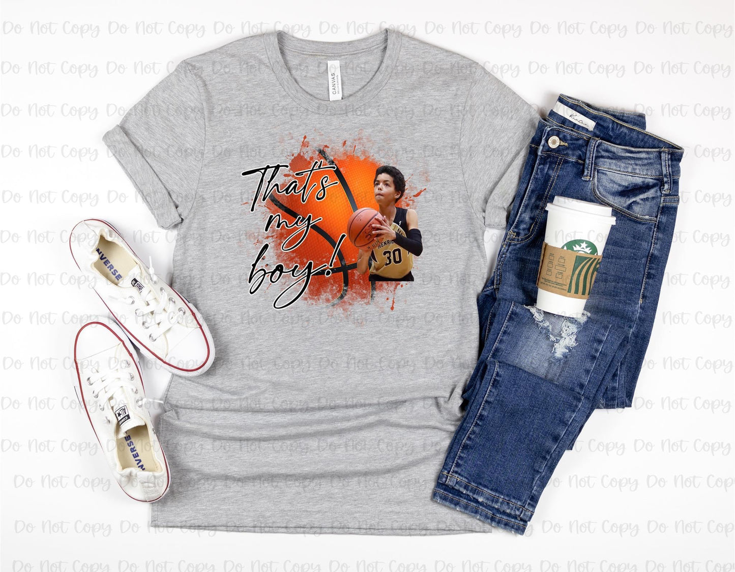 THAT'S MY BOY/GIRL SPORTS PHOTO - CUSTOM TRANSFER