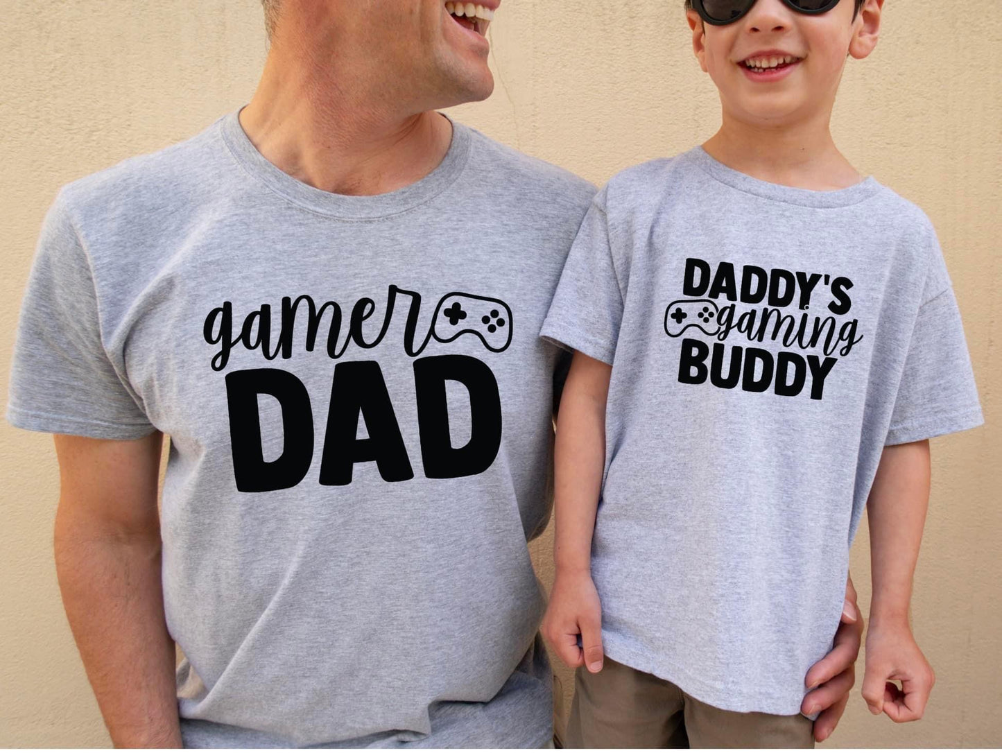 DADDY'S GAMING BUDDY - DTF TRANSFER