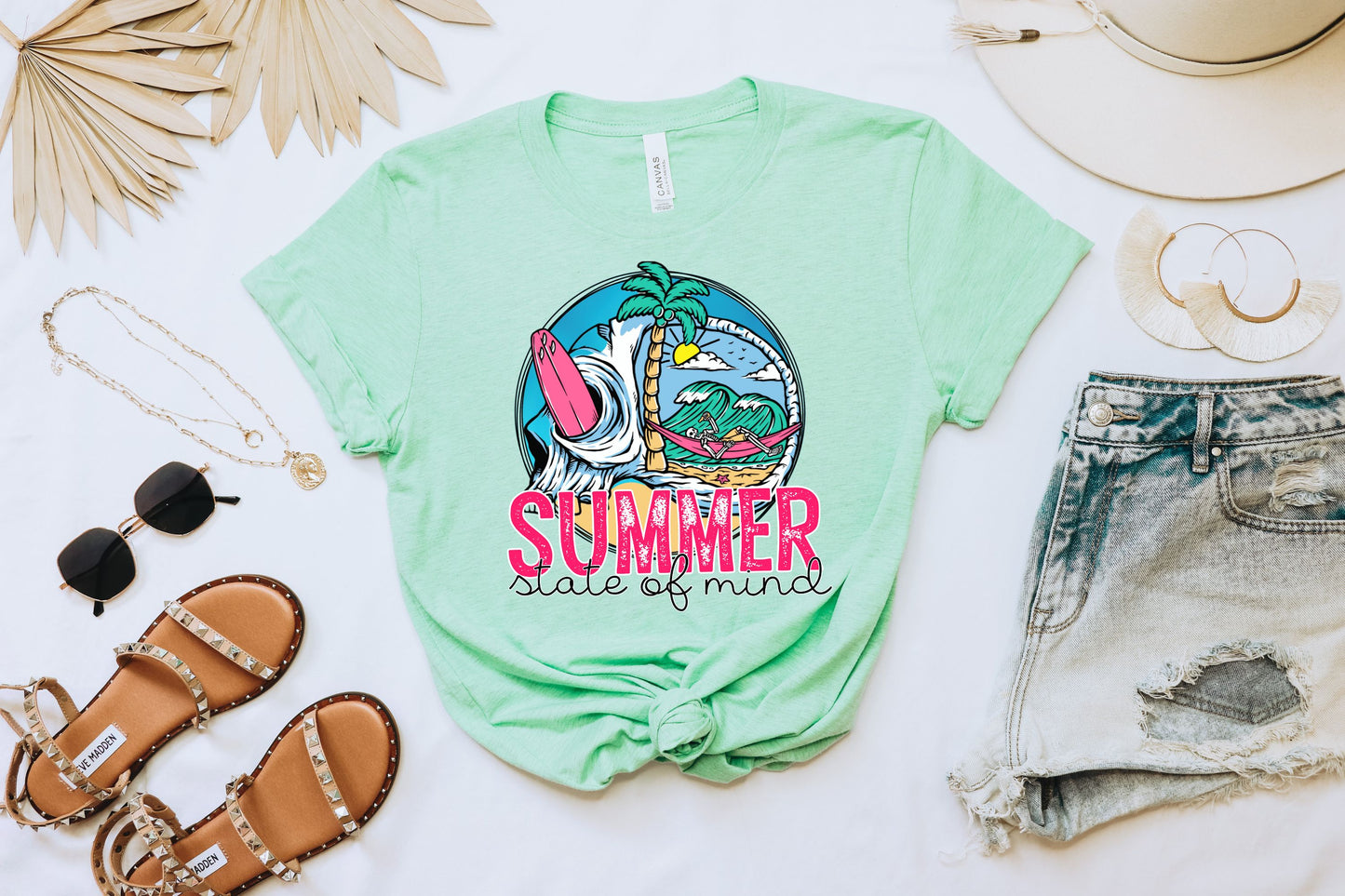 SUMMER STATE OF MIND - DTF TRANSFER