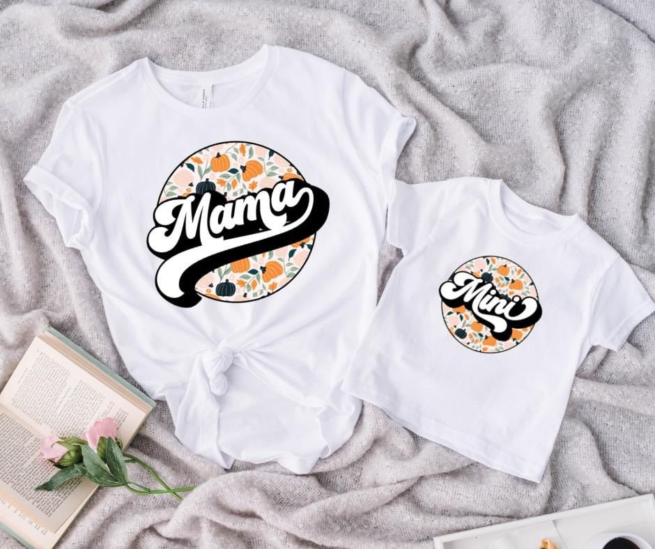 MINI PUMPKIN - DTF TRANSFER