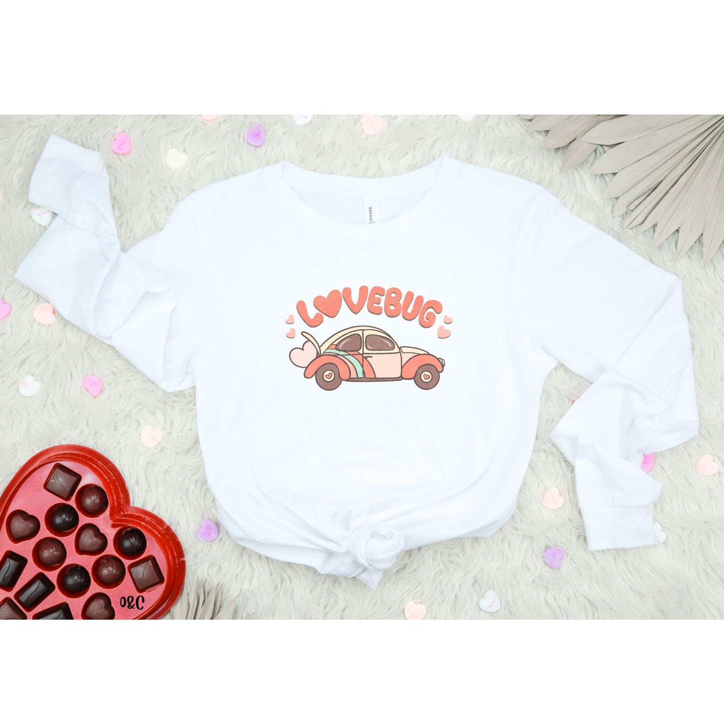 LOVE BUG - DTF TRANSFER