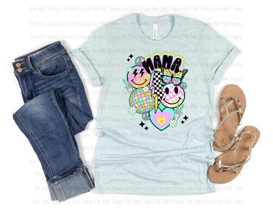 RETRO MAMA COLLAGE GRUNGE - DTF TRANSFER