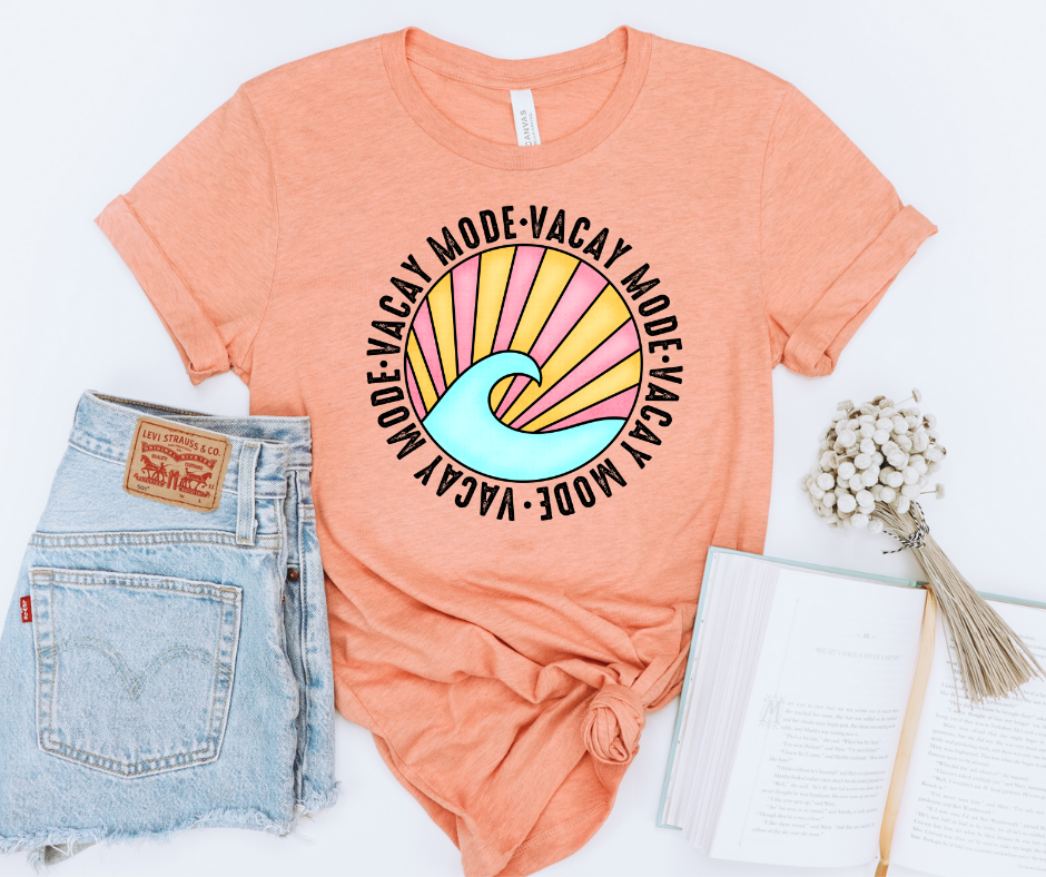 VACAY MODE - DTF TRANSFER
