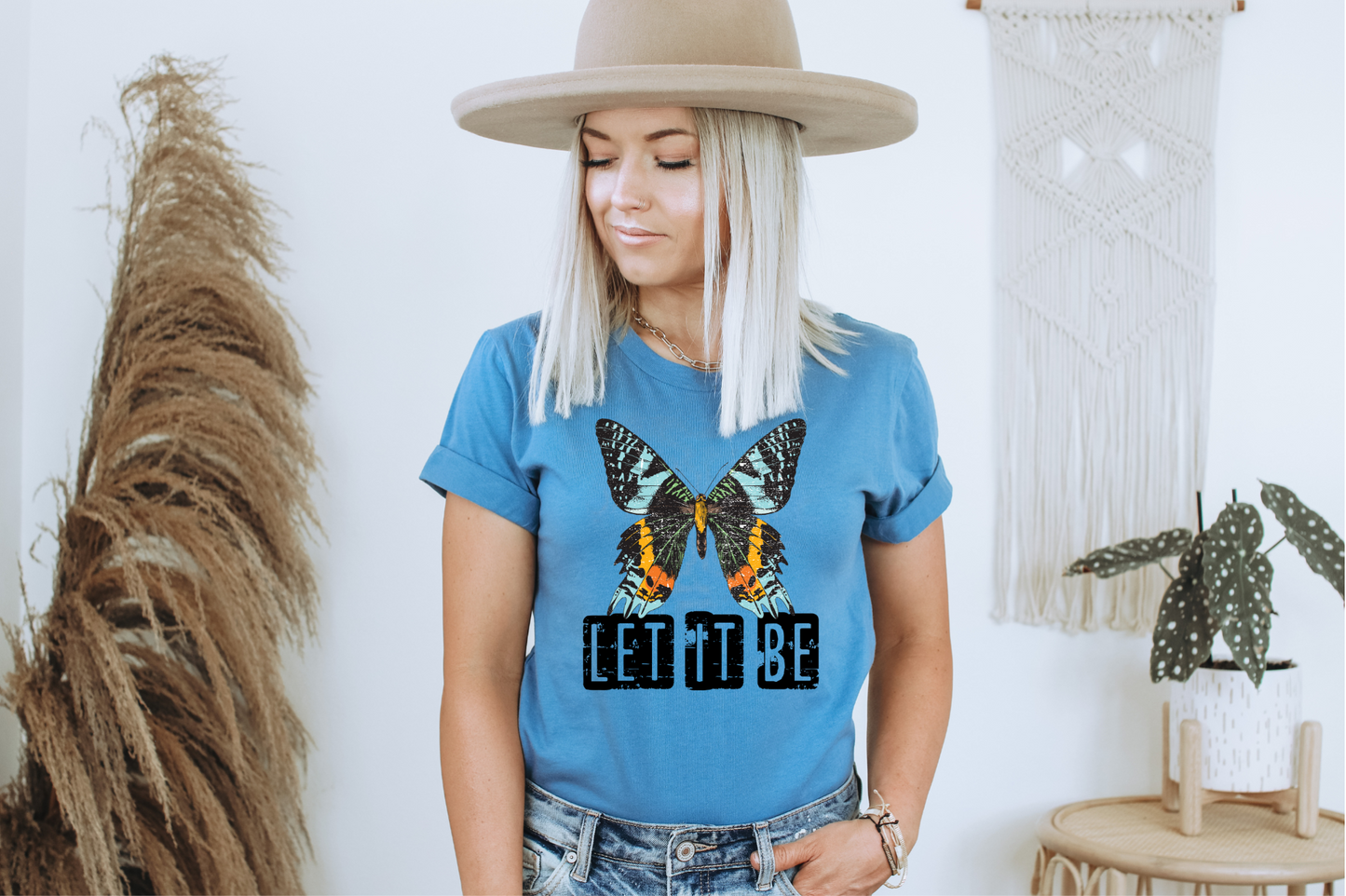 LET IT BE - DTF TRANSFER