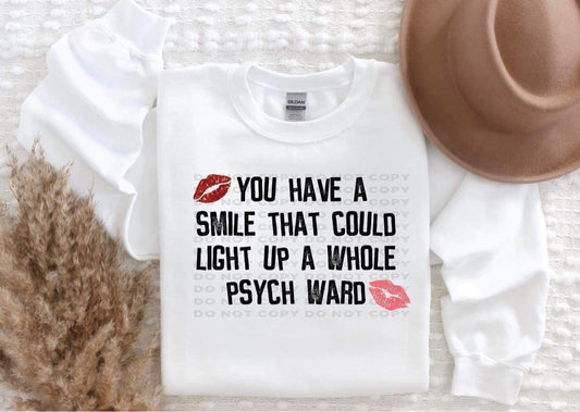 PSYCH WARD - DTF TRANSFER