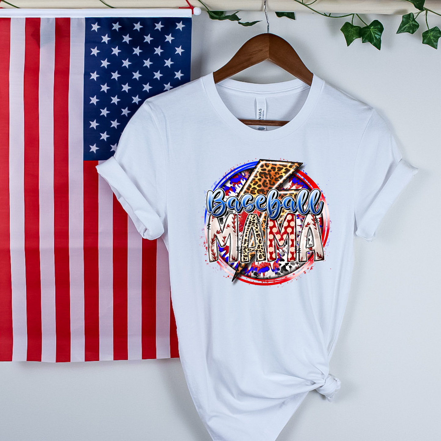 BASEBALL MAMA - DTF TRANSFER