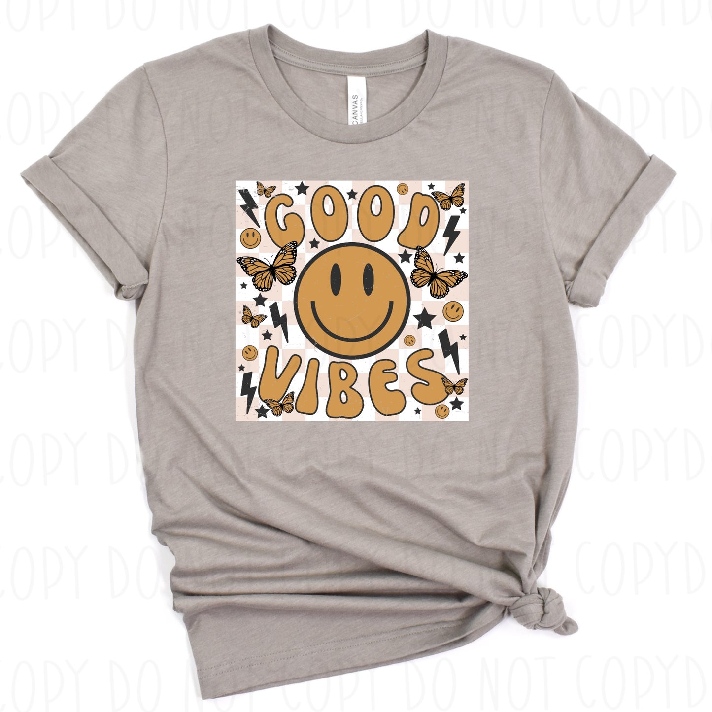 GOOD VIBES - DTF TRANSFER