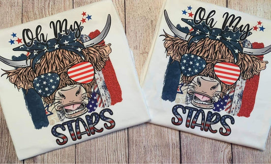 OH MY STARS - DTF TRANSFER