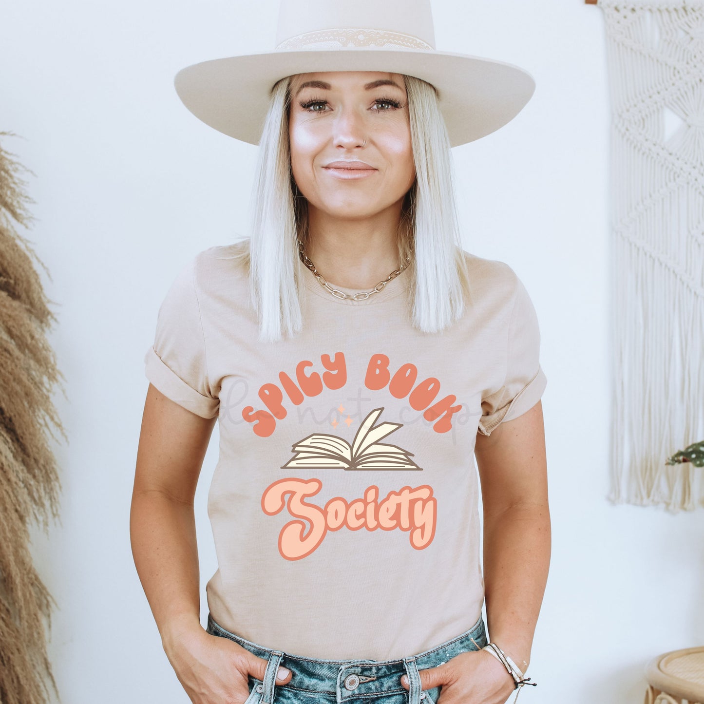 SPICY BOOK SOCIETY - DTF TRANSFER