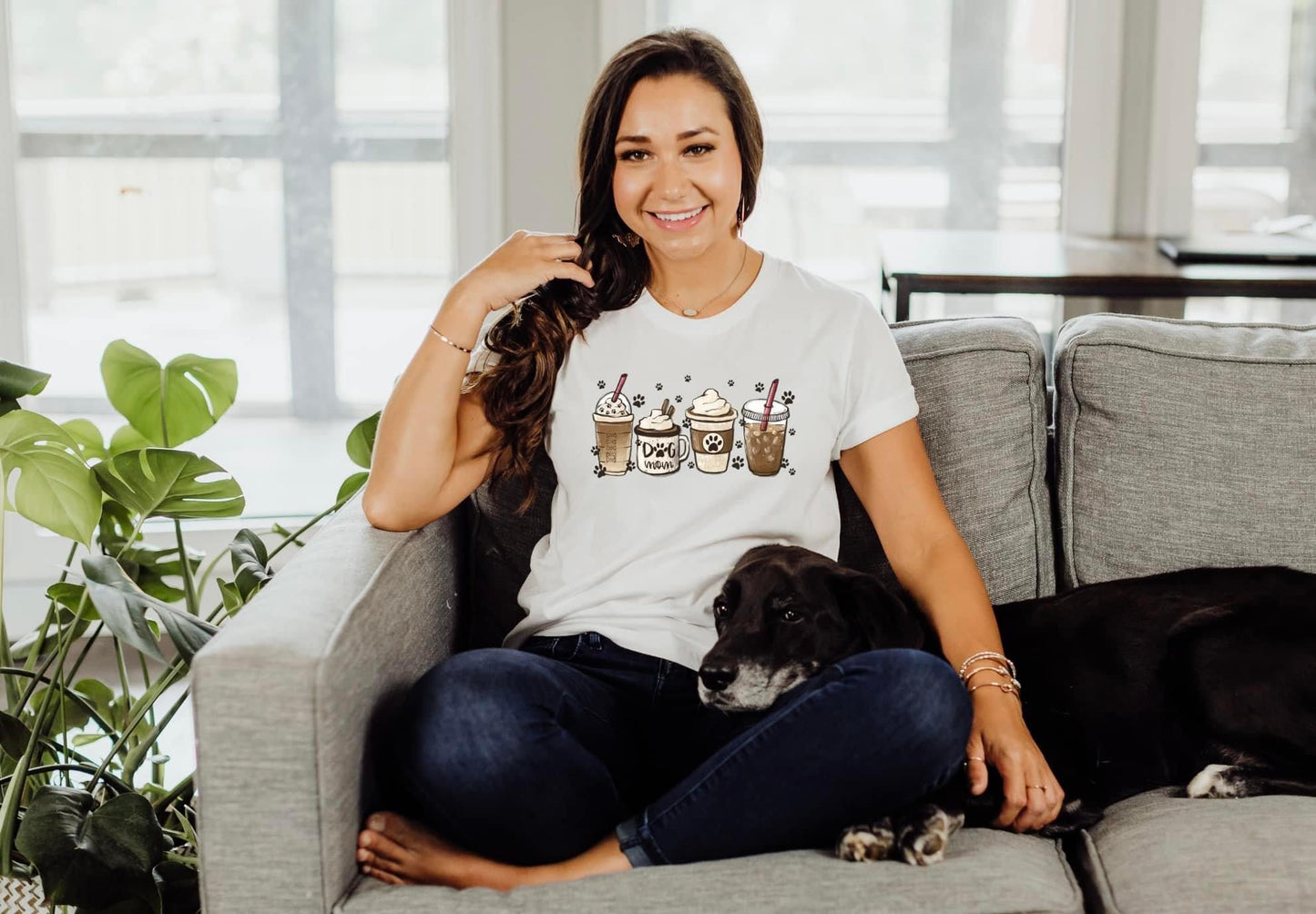 DOG MAMA COFFEE - DTF TRANSFER