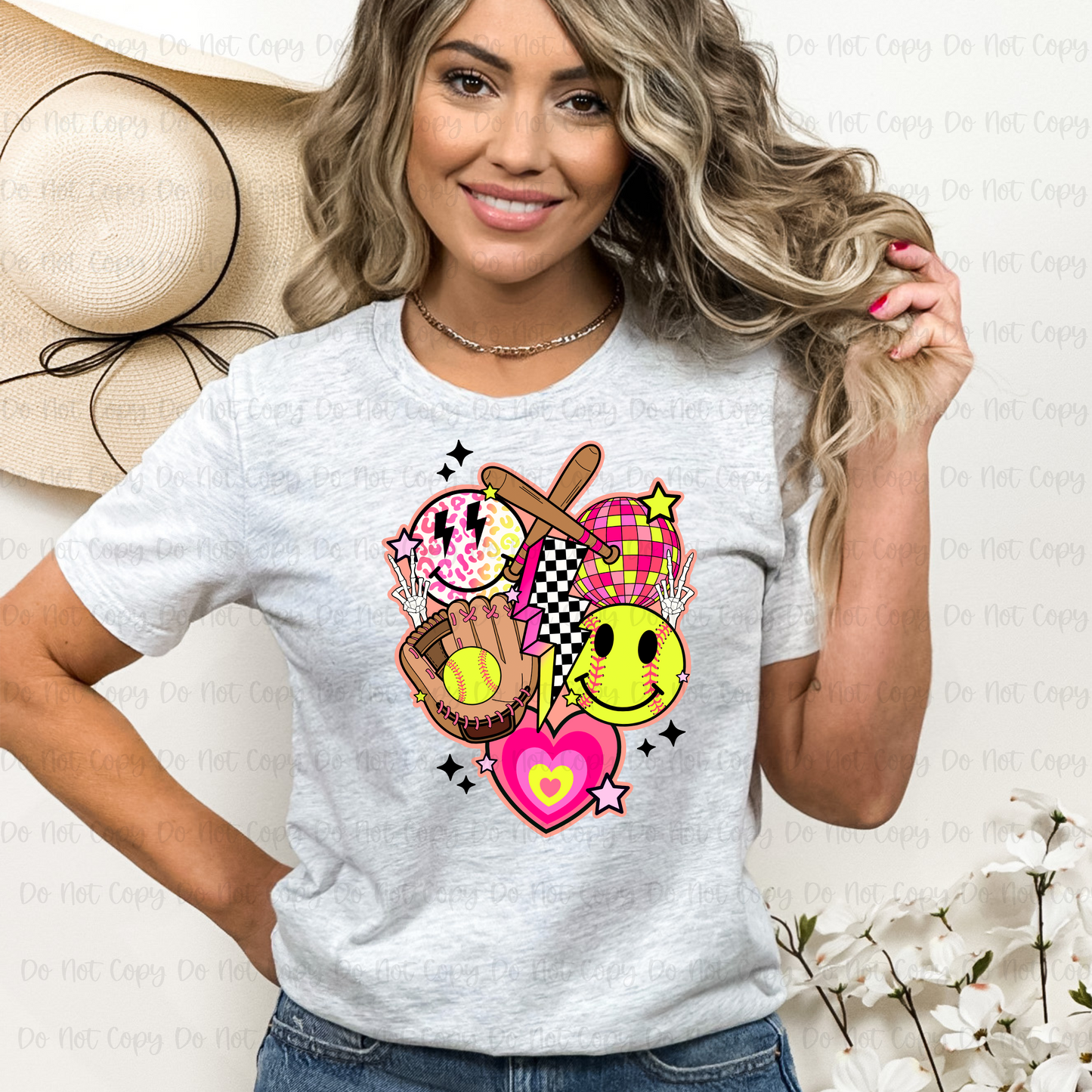 RETRO SOFTBALL - DTF TRANSFER