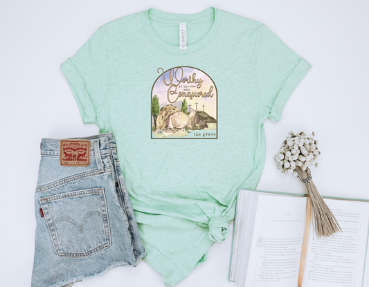 WORTHY IS THE ONE - DTF TRANSFER