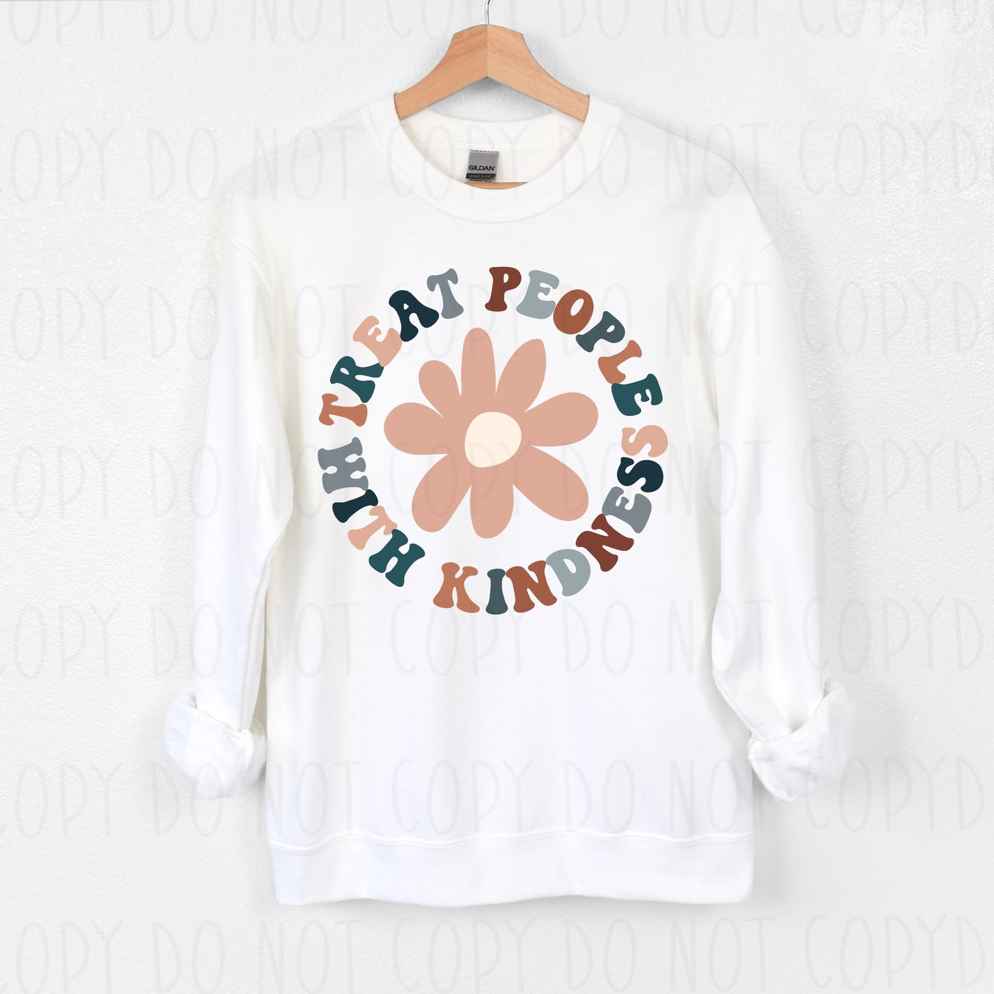 TREAT PEOPLE WITH KINDNESS - DTF TRANSFER