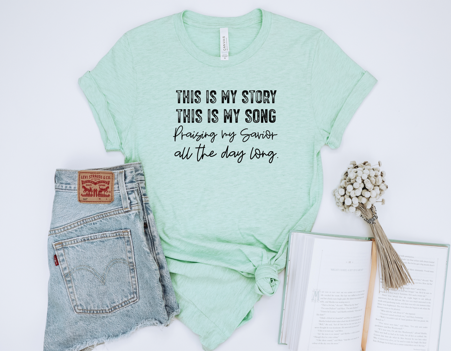 THIS IS MY STORY - DTF TRANSFER