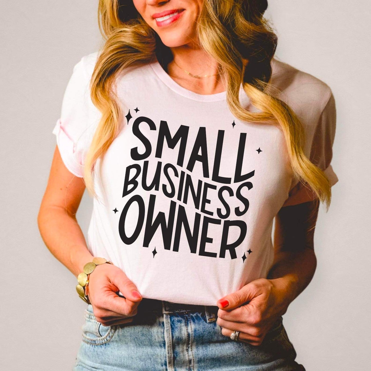 SMALL BUSINESS OWNER *OLLIE & CO. EXCLUSIVE* - DTF TRANSFER