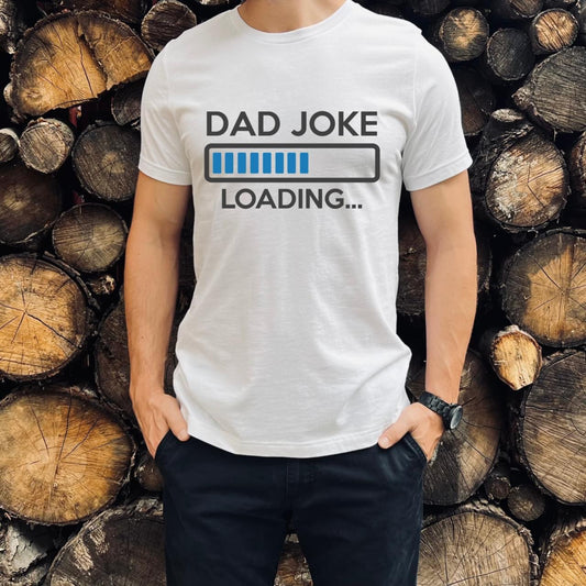 DAD JOKE LOADING - DTF TRANSFER