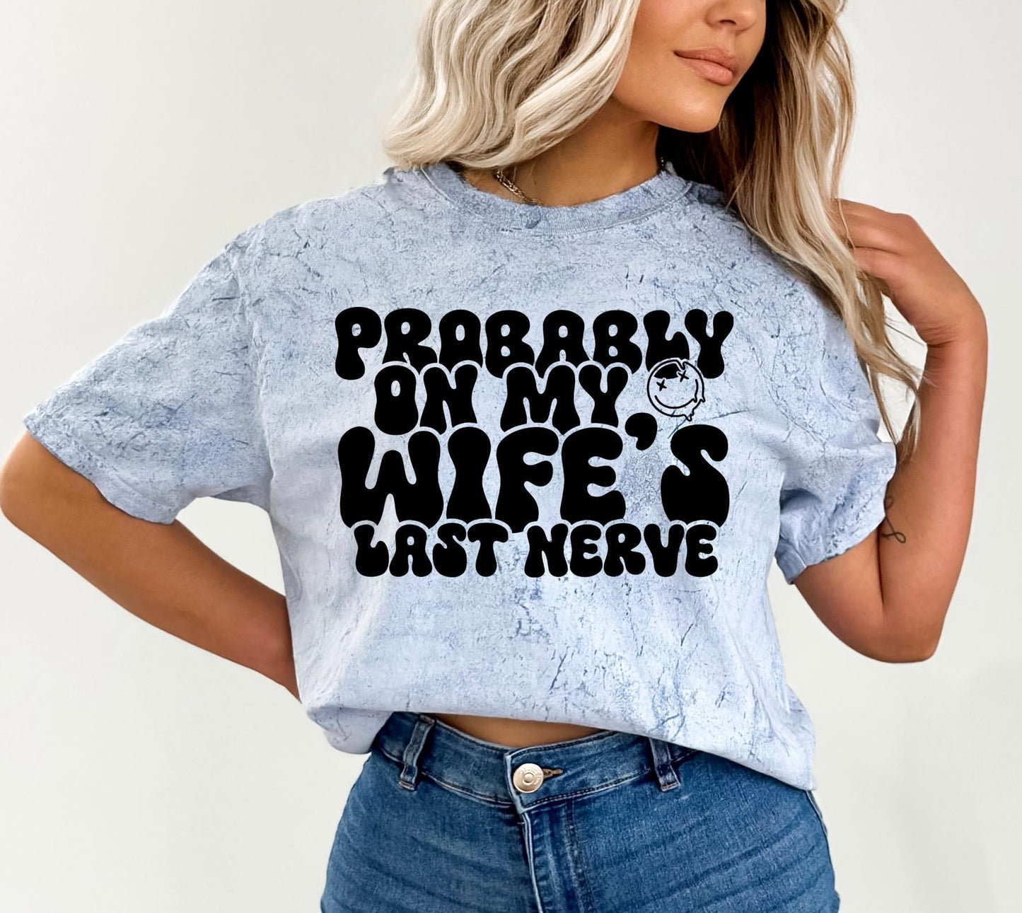 PROBABLY ON MY LAST NERVES *OLLIE & CO. EXCLUSIVE* - DTF TRANSFER