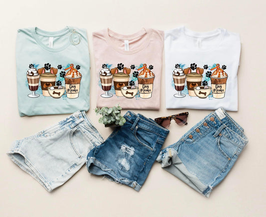 DOG MAMA LATTES - DTF TRANSFER