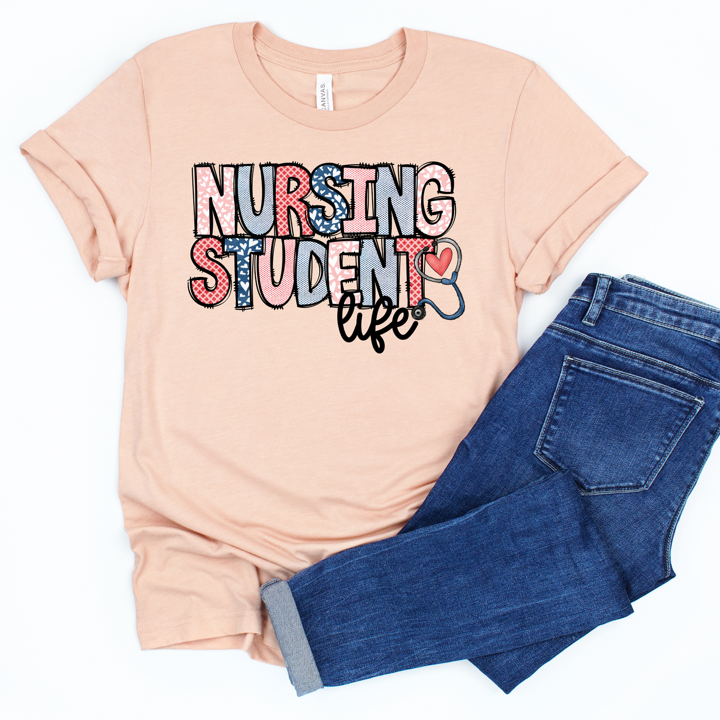 NURSING STUDENT LIFE - DTF TRANSFER