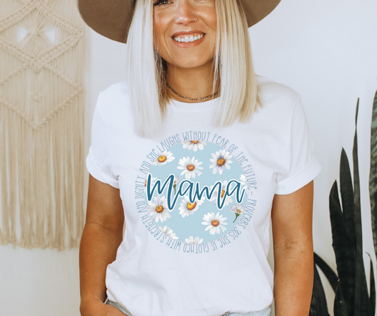 MAMA PROVERBS 31:25 - DTF TRANSFER