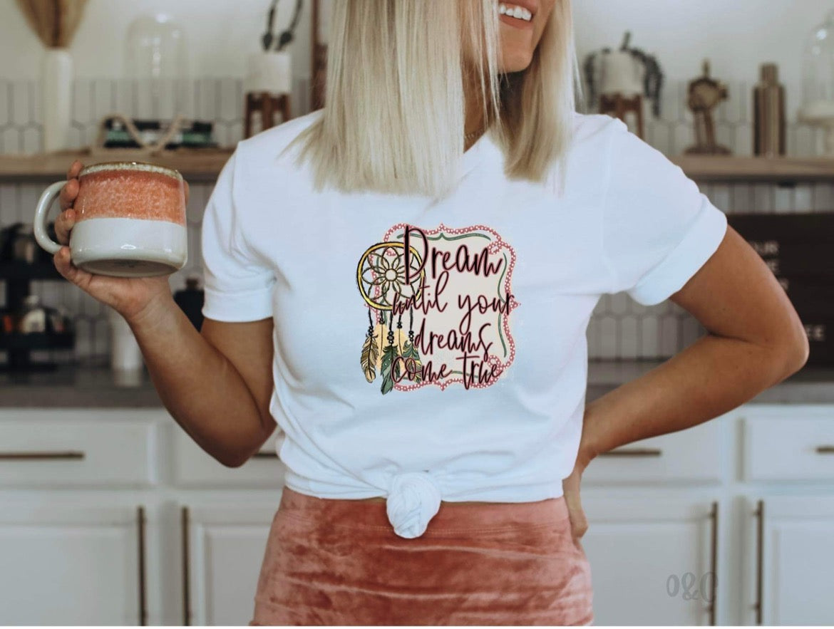 DREAM UNTIL YOUR DREAMS COME TRUST - DTF TRANSFER