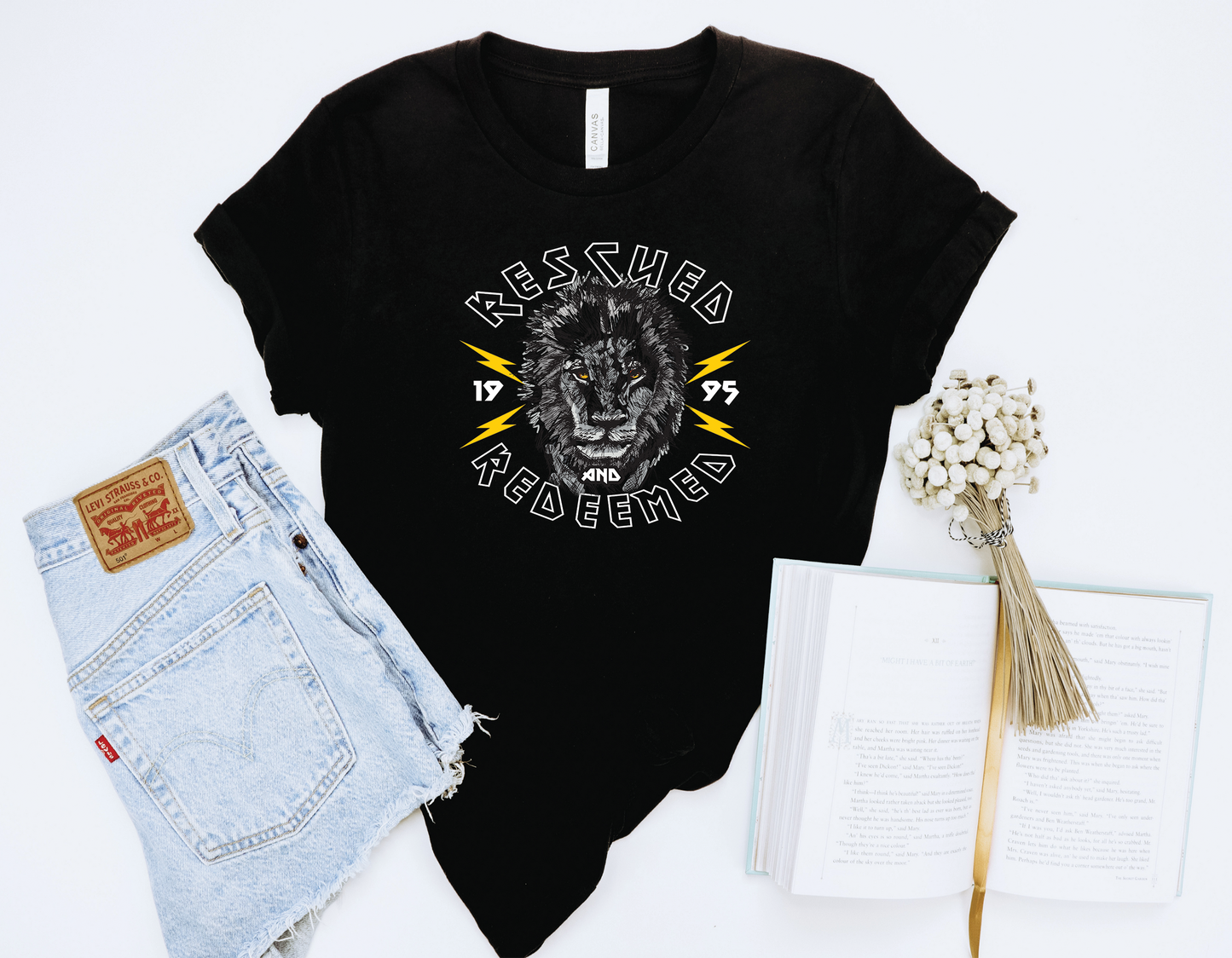 RESCUED & REDEEMED - DTF TRANSFER