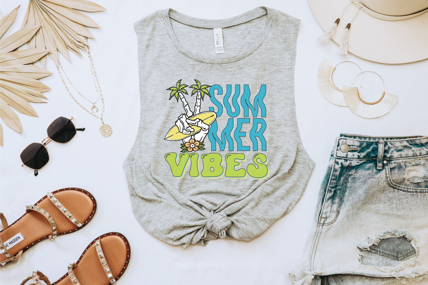 SUMMER VIBES - DTF TRANSFER