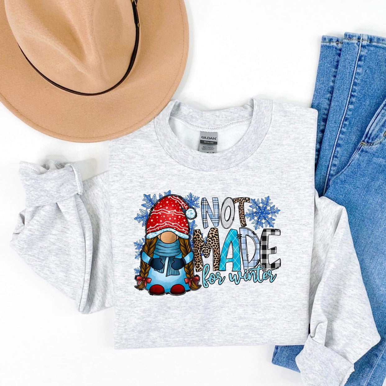 NOT MADE FOR WINTER - DTF TRANSFER