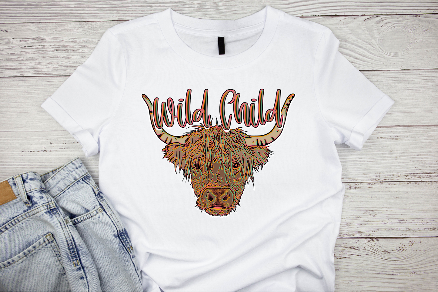 WILD CHILD - DTF TRANSFER
