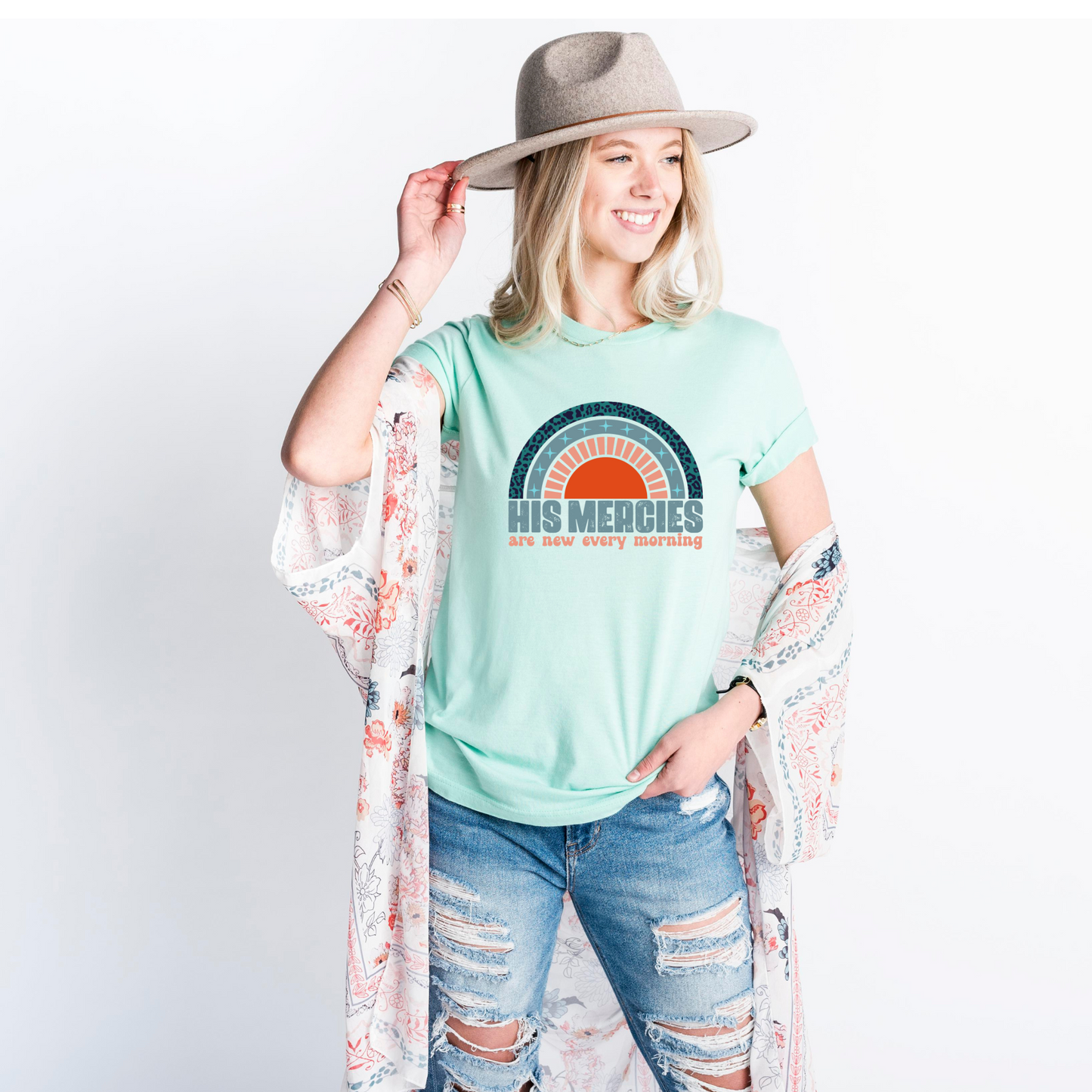 HIS MERCIES - DTF TRANSFER